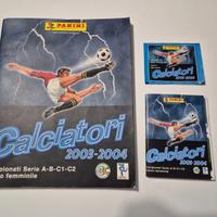 Album completo Panini 2003 04 con aggiornamenti