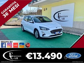 FORD Focus 1.5 EcoBlue 95CV 5p. Business - 2020