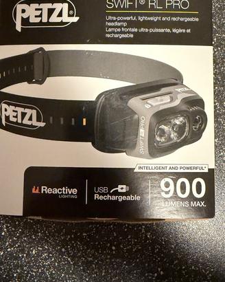 Lampada frontale Petzl