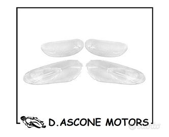 KIT 4 GEMME FRECCE TRASPARENTI GILERA 50 STALKER 1
