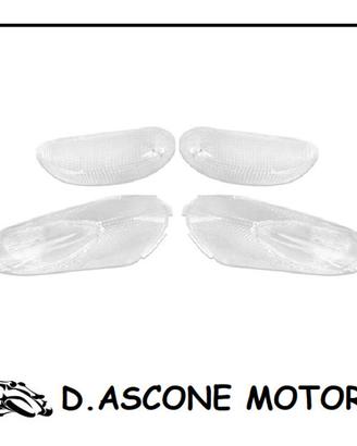 KIT 4 GEMME FRECCE TRASPARENTI GILERA 50 STALKER 1