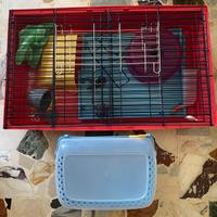 Gabbia per Cincilla e roditori medio/grandi