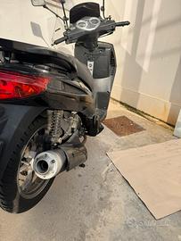 Benelli Caffè Nero 150. Motore guasto