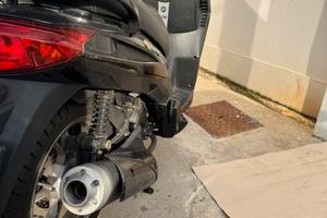 Benelli Caffè Nero 150. Motore guasto