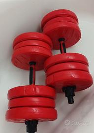 Pesi fitness palestra