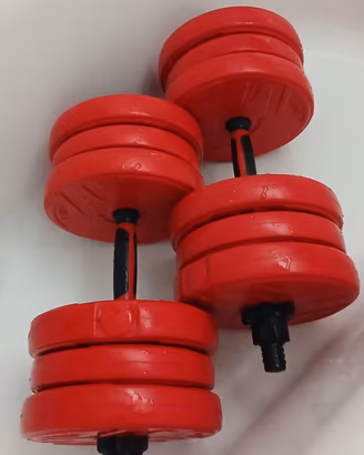 Pesi fitness palestra