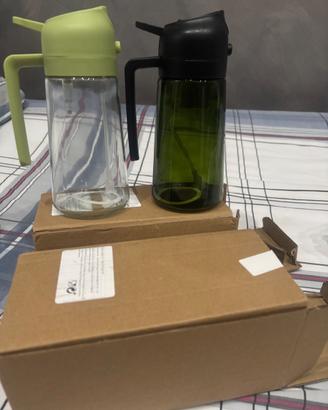 Dispenser olio