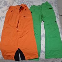 Pantaloni sci nuovo TG 42 