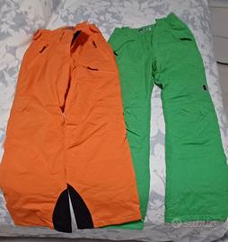 Pantaloni sci nuovo TG 42 