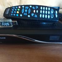 Dreambox 800 HD pvr ricevitore satellitare Linux 