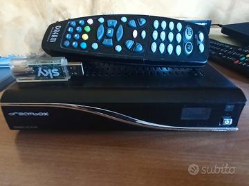 Dreambox 800 HD pvr ricevitore satellitare Linux 