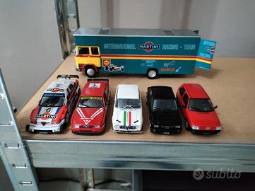 lotto modellini 1 43 