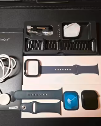 Apple watch serie 9 - Bundle completo