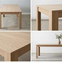 Tavolo Moderno 180x90 – Rovere Chiaro – Come Nuovo