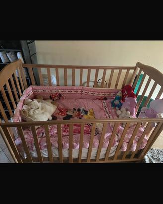 Culla in legno