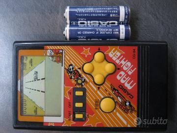 TIGER Invaders + Casio CG-84 MAD Fighter