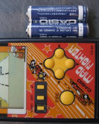 TIGER Invaders + Casio CG-84 MAD Fighter