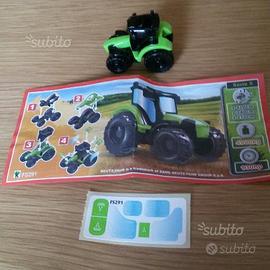 FS291 Trattore Deutz-Fahr macchine agricole kinder