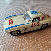 Burago Mercedes 300 SL mille miglia 1954 scala 1/1