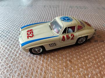 Burago Mercedes 300 SL mille miglia 1954 scala 1/1
