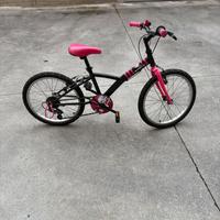 Bicicletta per bambina