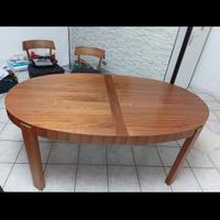 tavolo allungabile Calligaris con 6 sedie poltrona