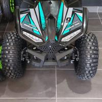 Quad naples kxd pro r7 125cc 4t