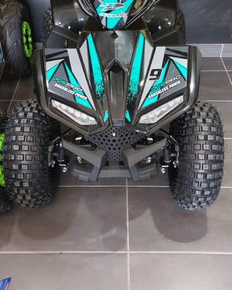 Quad naples kxd pro r7 125cc 4t