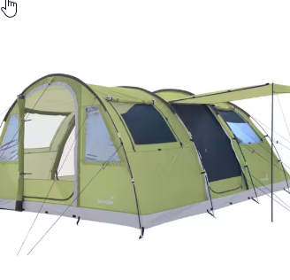 SKANDIKA Tenda da campeggio - Gotland 5