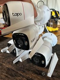 Telecamere di videosorveglianza TAPO C320WS