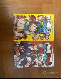 My hero academia team up mission