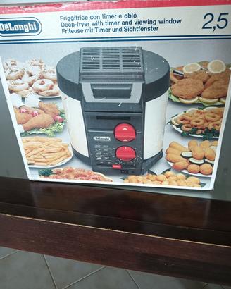 friggitrice DeLonghi 