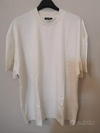 T-shirt  uomo oversize pesante di alta qualità