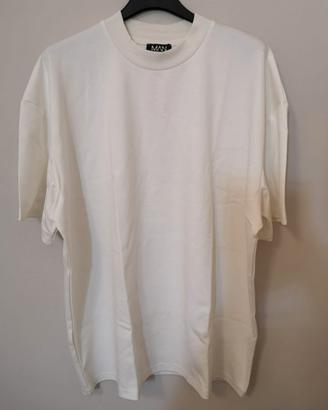 T-shirt  uomo oversize pesante di alta qualità