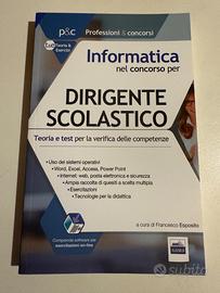 Concorso Dirigenti Scolastici  Informatica Edises