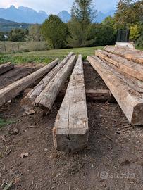 Travi in legno