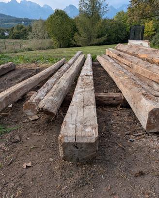 Travi in legno