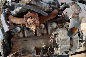 Motore fiat 131 cc. 1.6 96cv anno 1979