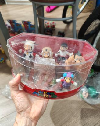 Raro Super Mario Bath Toy Set Action Figure