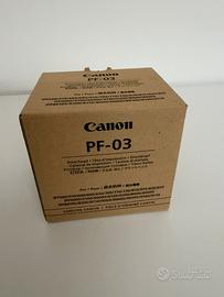 Testina di stampa Canon PF-03