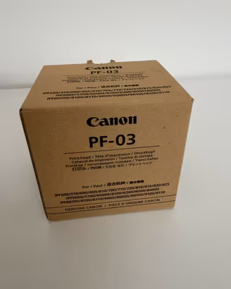 Testina di stampa Canon PF-03