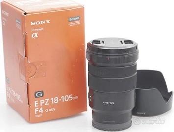 Sony 18/105 f4