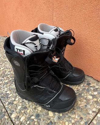 Scarponi snowboard NORTHWAVE uomo taglia 40.5