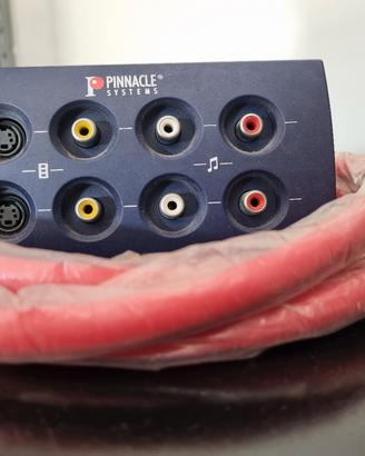 SCHEDA ACQUISIZIONE AUDIO VIDEO PINNACLE