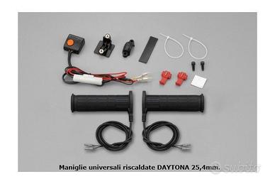 Maniglie universali riscaldate DAYTONA 25,4mm.