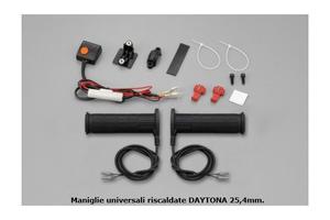 Maniglie universali riscaldate DAYTONA 25,4mm.