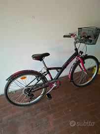 bici btwin poply 500 9-12 anni 