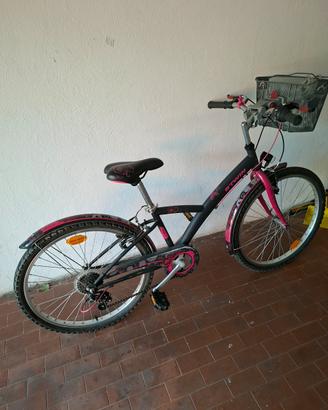 bici btwin poply 500 9-12 anni 