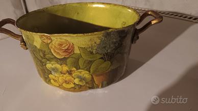 Pentolino decoupage