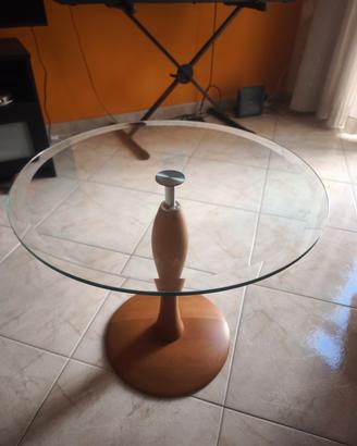 tavolino da soggiorno tondo 